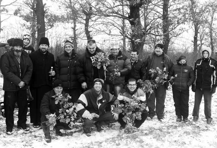 2016. január чоканска хроника csókai krónika 13 Бадњи дан у Остојићеву Верници Српске православне црквене општине Остојићево припремајући се за прославу рођења Исуса Христа, односно Божића, обележили