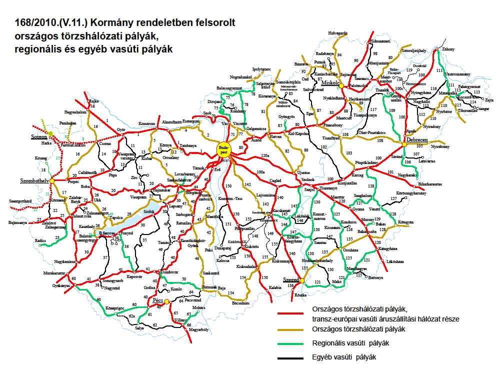 A Tram-Train üzem alkalmazásának hazai lehetőségei