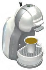 BIZTONSÁGOS HASZNÁLATRA VONATKOZÓ JAVASLATOK 0 s Soha ne töltsön forró vizet a víztartályba! Kávéfőzés közben soha ne nyissa ki a zárófogantyút!