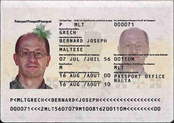 documente oficiale de identificare: 20.1.