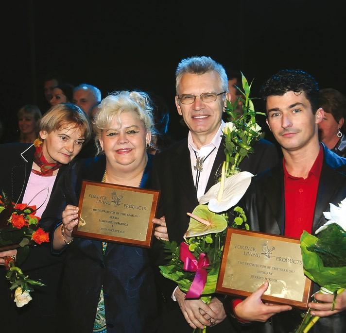 007 Najuspešniji distributeri Mikloš Berkič Tomislav Brumec 22 kvalifikacije Veronika Lomjanski i