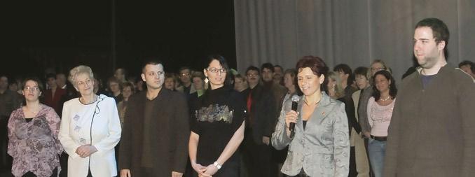 Maja i Tihomir Stilin, u Srbiji Veronika i Stevan