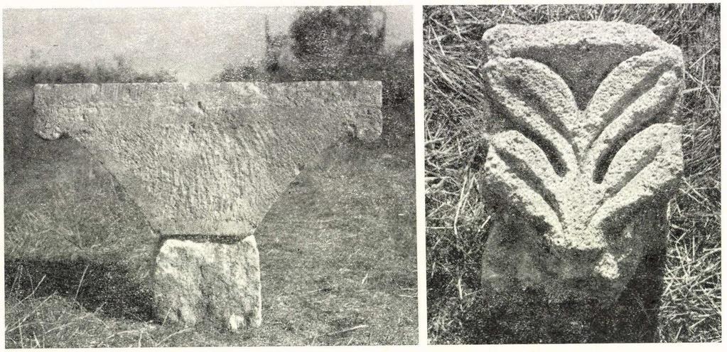Oszlopfő, 13. sz. (BTM Középkori kőtár) Abb. 9. Kapitell, 13. J h.