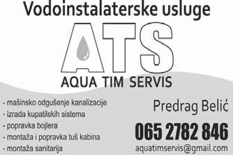 Tel: 023/523-905, 064/178-19-33 IZDAJEM kancelarije na trgu, prvi sprat. Tel: 064/1982-457 KUPON ZA MALE OGLASE U 976.