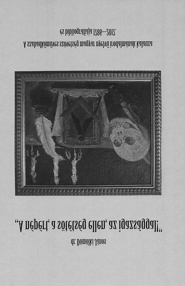Új bibliográfiát ajánlok könyvgyűjtőink figyelmébe dr. Dömölki János A népért, a sötétség ellen, az igazsággal!