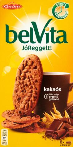 Győri édes jó reggelt erdei gyümölcsös és kakaós 6 db-os multipack SPORT