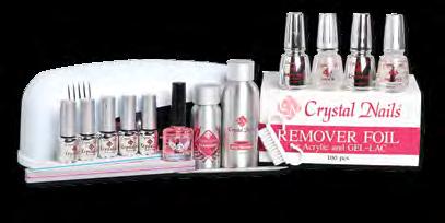 15ml, Clear/Top 0 Klasszikus CrystaLac 15ml, GL61 CrystaLac 4ml, GL2 CrystaLac 4ml, GL903