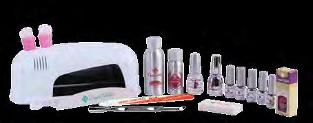 reszelő, Xtreme kék reszelő, Nail Prep 15ml, Savmentes Primer 15ml, Builder Clear II 15ml,