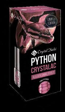 python crystalac 6 ÚJ hatás!