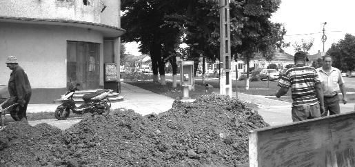 Parcare pe strada Teilor În mai puţin de o lună, locuitorii oraşului vor putea găsi locuri de parcare amenajate, pe strada Teilor.