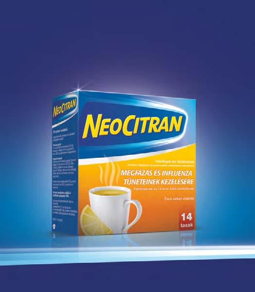 A Neo Citran por a legkomplexebb összetételű forróital por 4, amely többféle hatóanyagot tartalmaz, mint bármelyik másik Magyarországon kapható forró ital.