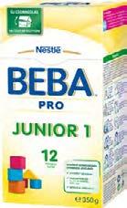 Nestlé BEBA PRO Junior hónapos kortól 350 g (3,3 Ft/g) tejalapú anyatej-kiegészítő tápszer 49 Ft KEDVEZŐ ÁRON!