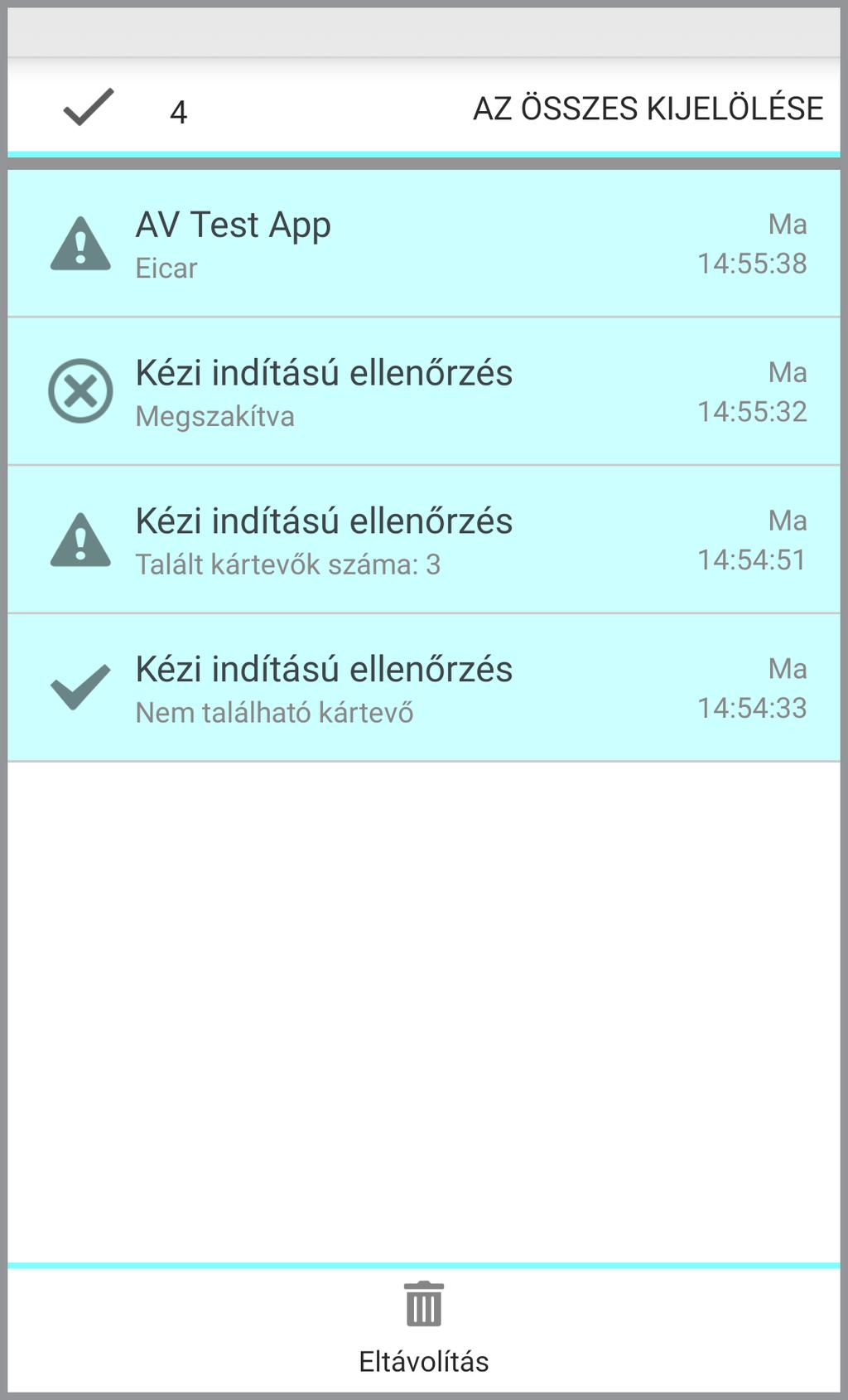 Ütemezett ellenőrzés Az ütemezett ellenőrzés lehetővé teszi, hogy beütemezzen egy előre megadott időpontban automatikusan futtatott ellenőrzést.