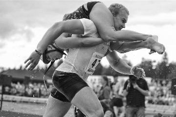 Task 2 You are going to read an article about a strange sport called wife carrying. Some words are missing from the text.