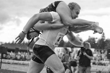 Task 2 You are going to read an article about a strange sport called wife carrying. Some words are missing from the text.