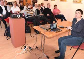 7 Babice v digitalnom svejti Fantastično je, ka mi, prejk 60 lejt stare babice, znauva nutsedemo v šaulske stolice, odimo na računalniški tečaj. Nas interesira te digitalni svejt.