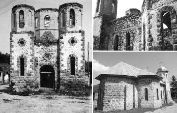 Turia, Covasna Biserica din