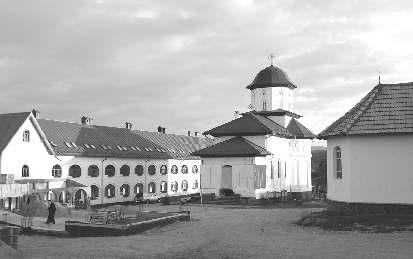 NOIEMBRIE 2011 47 Mãnãstirea Schimbarea la Faþã de la Sita Buzãului Aproape de localitatea Sita Buzãului, pe un deal, se înalþã mãnãstirea Schim barea la Faþã.