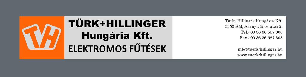 AZ ÖN SZAKMAI PARTNERE IHR KOMPETENTER PARTNER YOUR COMPETENT PARTNER A már ismert termékeink széles választéka mellett ajánljuk figyelmébe legújabb fejlesztéseinket is.