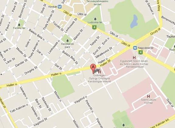 Ferencvárosi Művelődési Központ Kapcsolat H-1096 Budapest, Haller u. 27. Tel.
