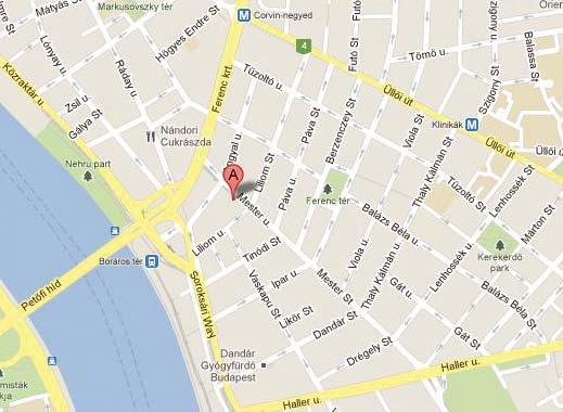 ferencvárosi pincegaléria Ferencvárosi Pincegaléria Kapcsolat H-1095 Budapest, Mester u. 5. Tel.
