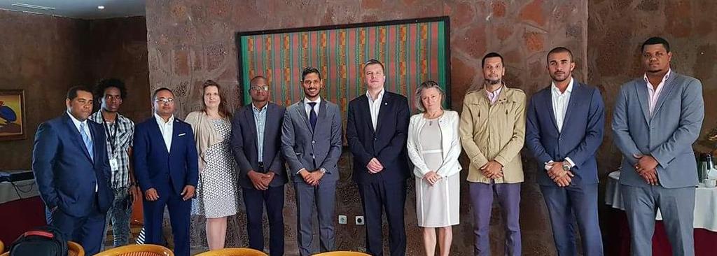 Megvalósult CPLP megjelenéseink Brazil projekt közvetítése Zöld-foki Köztársaság