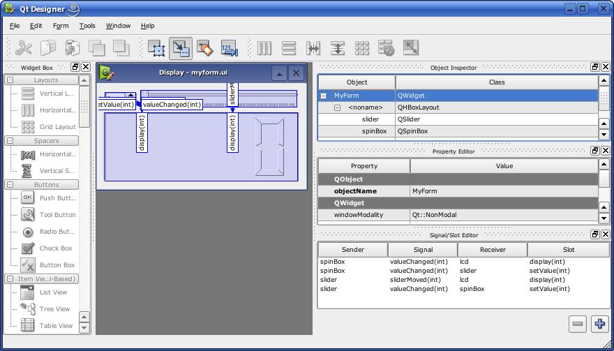 display projekt (mayform.