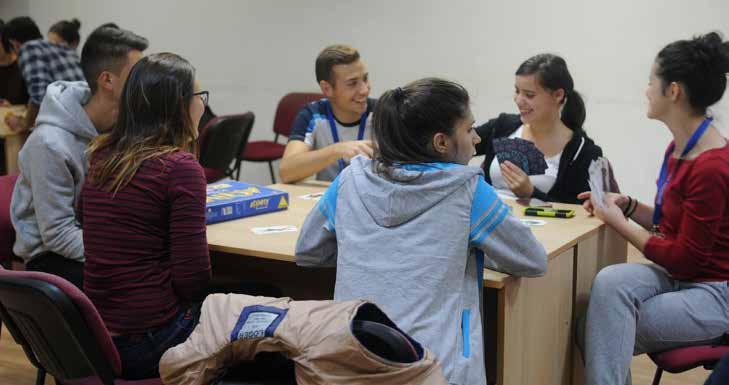 interacțiunea cu echipa Centrului de Carieră, Alumni și Relații cu Mediul de Afaceri UBB (CCARMA).