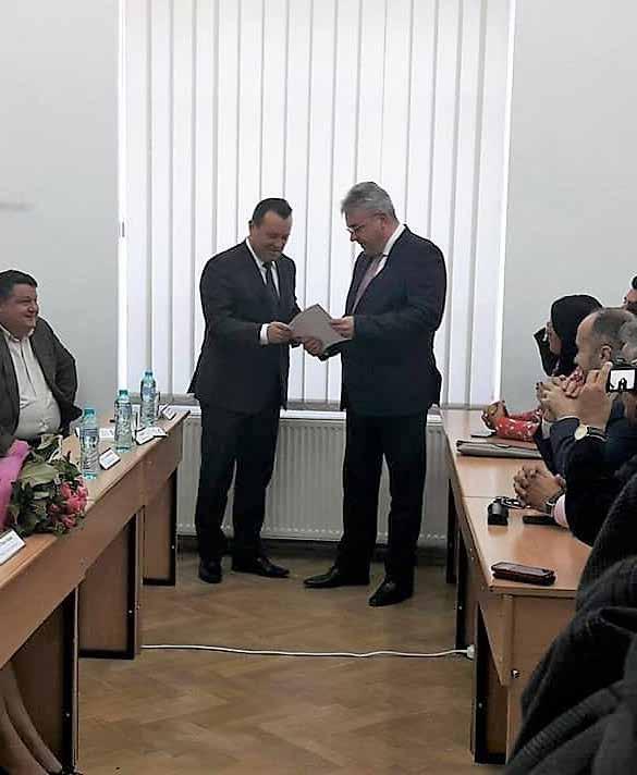 Nicolae Istudor și-a exprimat încrederea în performanțele studenților înscriși la acest program de Management și speranța ca după absolvire să participe, prin competențele dobândite, la buna