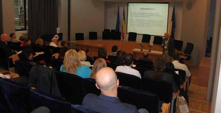 Au participat profesori din Austria, Cehia, China, Cipru, Croația, Franța, Germania, Grecia, India, Japonia, Lituania, Marea Britanie, Olanda, Polonia, Serbia, Slovenia, Statele Unite ale Americii,