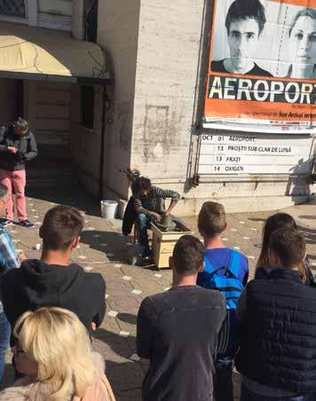 Studenții de anul I au avut parte și de un program de mentorat asigurat de către colegii lor