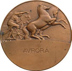 443 444 443. Bronzplakett /Bronzeplakette/ (Cu) 1908 Kalotaszeg Reményi József Av.