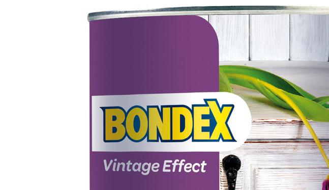 Tények és számok. Bondex Vintage.