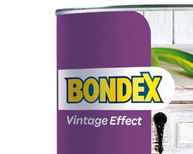 Bondex Vintage Effect festék. Bondex Metal Effect Wax.