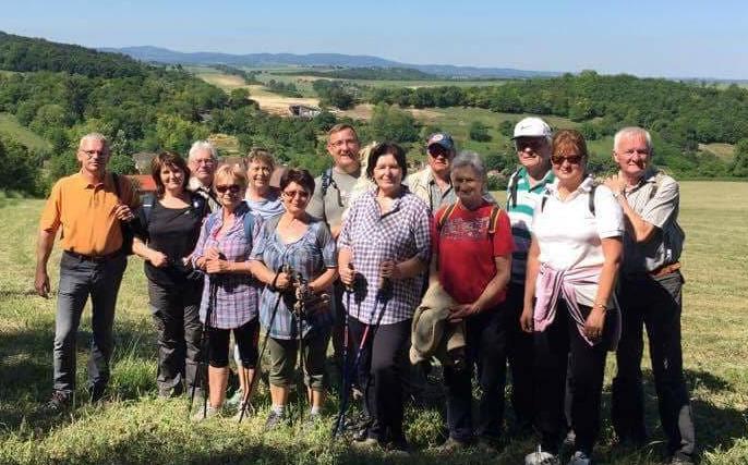 2017. május 28. Kakasd Szekszárd 12 km 1. Tresch Józsi (túravezető) 2.