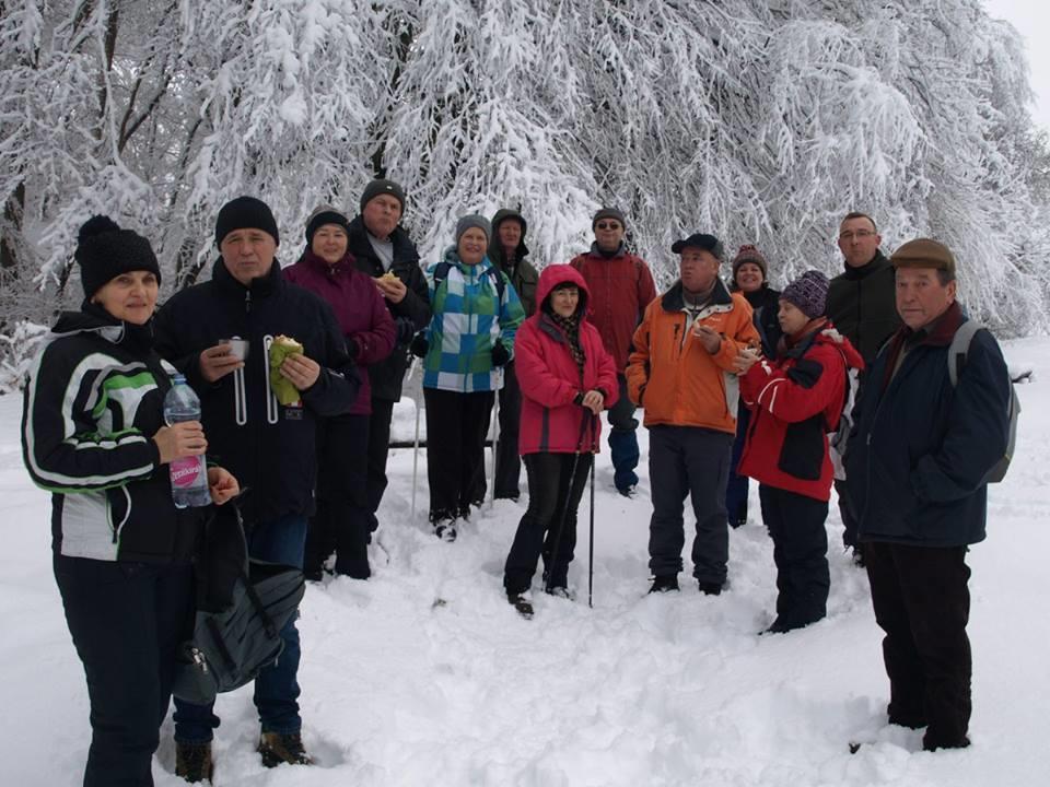 Kis-rét Szaniszló-pihenő Tettye 2017. január 14.