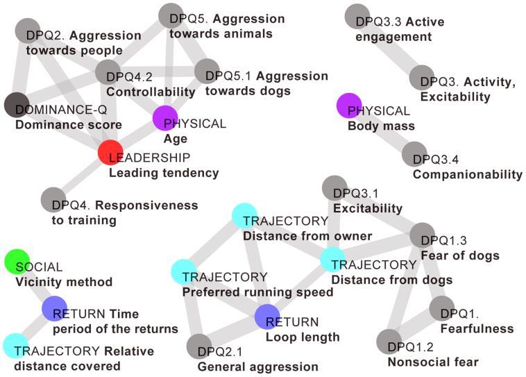 Characteristics during Walks Are Linked to