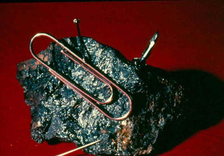 Magnetit Oxid Vas-oxid (Fe 3 O 4 ) a leggyakoribb fém-oxid a legtöbb mélységi magmás kőzetben.