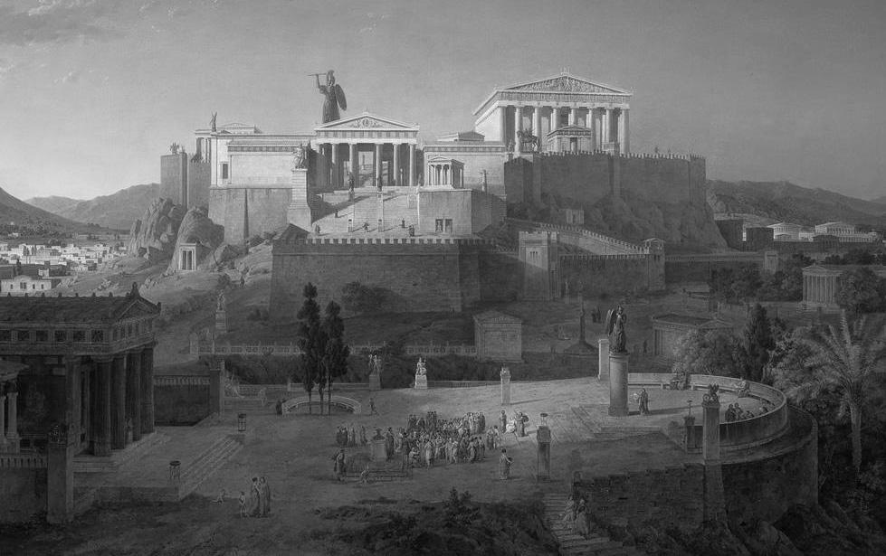 (je Aufgabenteil 0,5 Punkte) Beschreibung a) In seiner Blütezeit war sie das Zentrum der griechischen Welt und der klassischen griechischen Kultur.