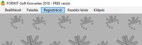 Könyvelő program helye A program csak a megfelelően telepített könyvelő programokkal tud együtt működni.