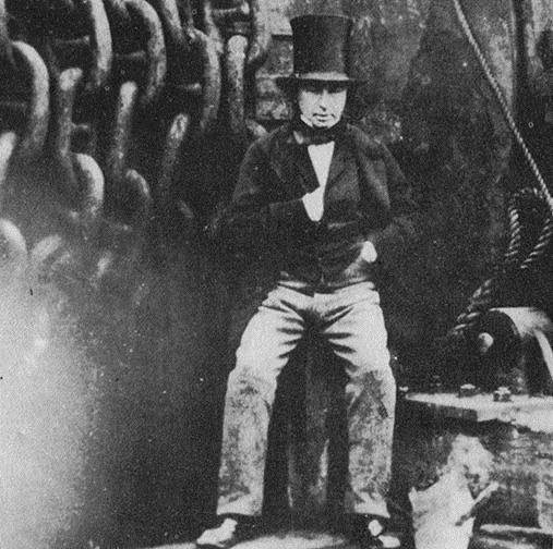 Isambard Kingdom BRUNEL (1806-1859) Great Western Railways főmérnöke 2.