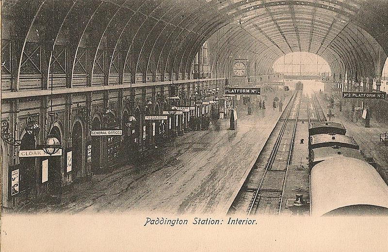 Paddington pályaudvar / ANGLIA,