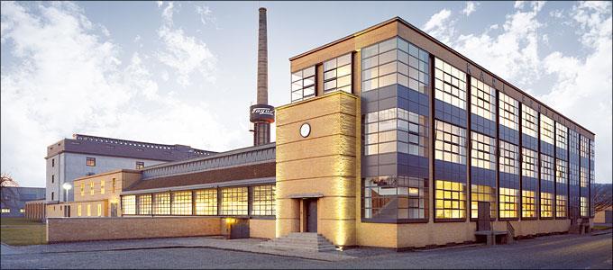 FAGUS Kaptafagyár / Alfeld,