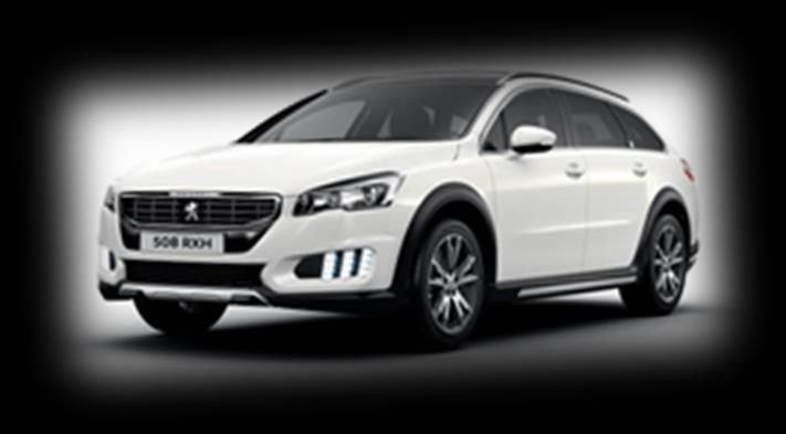 PEUGEOT 508 RXH 2016.