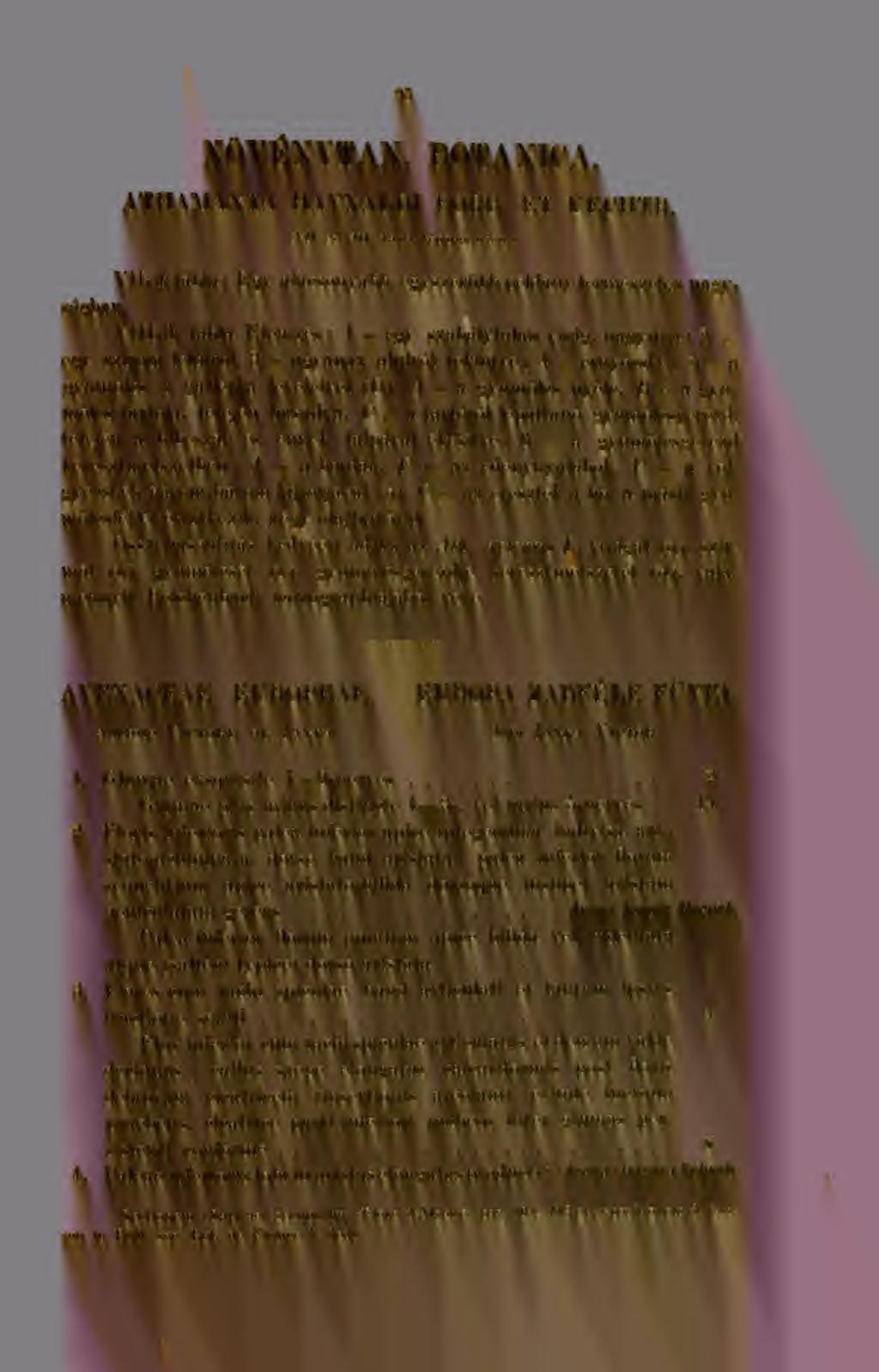 95 NÖVÉNYTAN. BOTANICA. ATHAMANTA HAYNALDI BOEB. ET ÜECHTR. ÍVII. és VIII. Tábla, képmagyariiíiat.) Vll-ik tá))la : Egy alacsonyabb, egyszerbb példány természetes nagyságban.