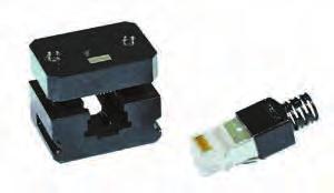 10-pólusú, árnyékolt 0,102 1 213026 RJ10 4(4) 0,096 1 213028 RJ11 6(4), RJ12 6(4) 0,093 1 213030 6DEC 0,091 1 213032 RJ45 0,106 1 213034 RJ50