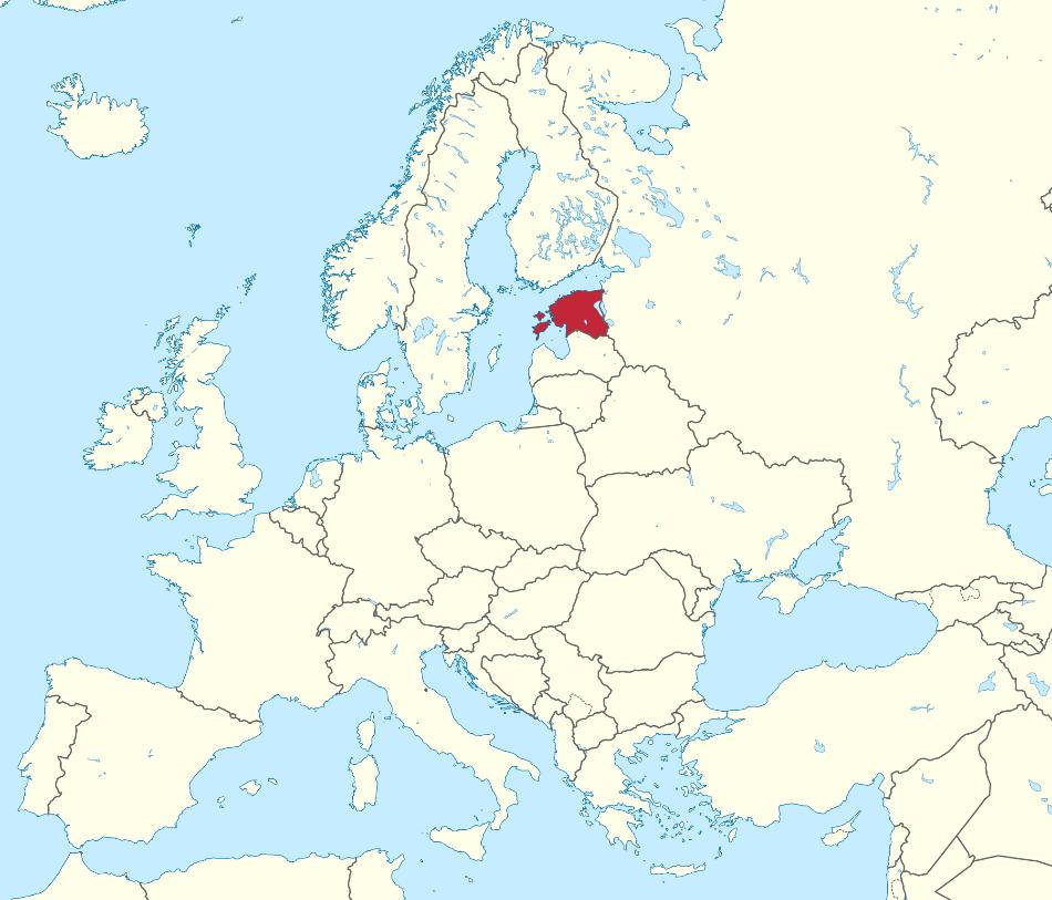 nyelv: észt Népesség megoszlása: 72% észt, 22% orosz, 6%