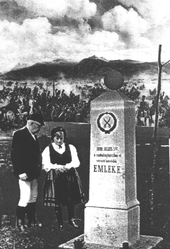 88 1. ábra Az eprestetõi obeliszk az 1849. július 5-i sepsiszentgyörgyi harcoknak állított emléket.