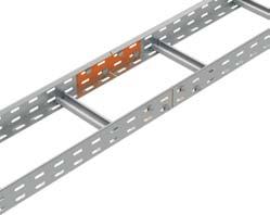 200 H 7 x25 placă de montaj număr articol S F MDS 1 125 Serveşte pentru fixarea cutiilor de distribuţie pe punţile de cablu, montajul