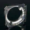 .. - placa cu borne mm buc mm 2 buc kg 6303-11 82 x 82 x 28 14 4 10 0,91 6303-12 105 x 105 x 28 20 4 10 0,92 PA ignifuge -30 - +105 6303-11: în dozele metalice 7116 şi 7216.